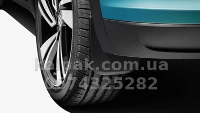 Оригінальні бризковики Volkswagen T-Cross 2019- задні 2 шт. VAG 2GM075101 Оригінальні бризковики Volkswagen T-Cross 2019- задні 2 шт. VAG 2GM075101 — фото 2