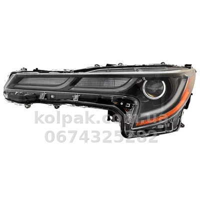 Front left headlight Toyota Corolla E21 2019- HB/SD, USA, manual adjustment, without bulbs (LED.W5W), Depo, 31211BDLAS2 — photo 2