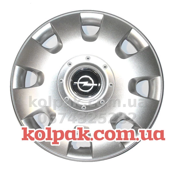 Wheel trims r15 for Opel SKS 304 Wheel trims r15 for Opel SKS 304 — photo 1