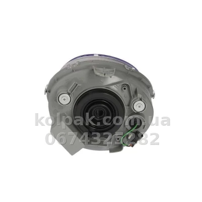 Передня ліва фара Daewoo Matiz 2001-, H4, механічне регулювання, Depo, 222-1120L-LD-E — фото 2