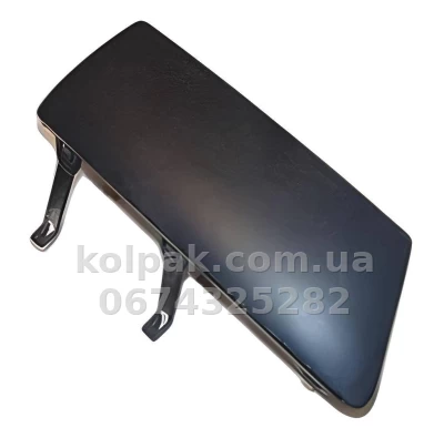Решітка бампера Renault Clio 2009-2012, ліва+права, середня верхня, AVTM, 7701479270, 185648913 Решітка бампера Renault Clio 2009-2012, ліва+права, середня верхня, AVTM, 7701479270, 185648913