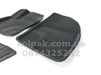 Floor mats for Ford Kuga 2013-2016, EVA, black, 5 pcs, Seintex, 95280 — photo 4