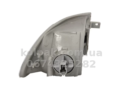 Лівий покажчик повороту Honda Civic 1992-1995, крім CRX, без патрона, Depo, 217-1516L-AE Лівий покажчик повороту Honda Civic 1992-1995, крім CRX, без патрона, Depo, 217-1516L-AE — фото 2