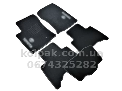 Ворсові килимки в салон Toyota Land Cruiser Prado 150 2009-2013, 5 місць, чорні, 5 шт., AVTM BLCCR1637 Ворсові килимки в салон Toyota Land Cruiser Prado 150 2009-2013, 5 місць, чорні, 5 шт., AVTM BLCCR1637 — фото 2