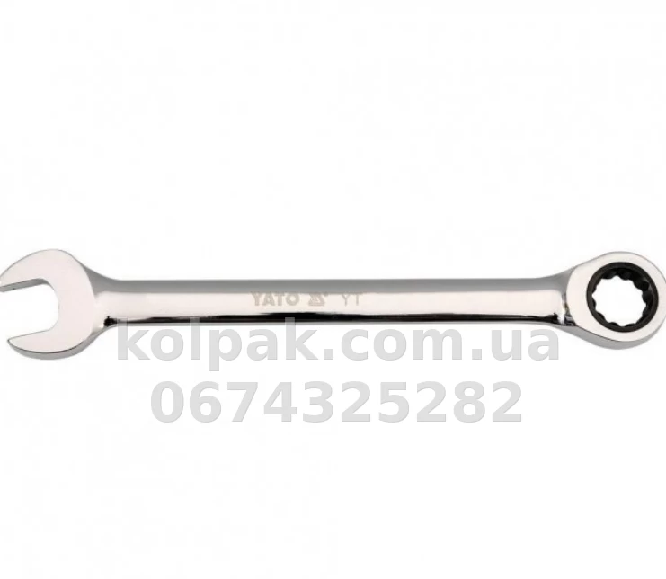 Ratchet combination spanner 11 mm Yato YT-0192 Ratchet combination spanner 11 mm Yato YT-0192 β photo 1