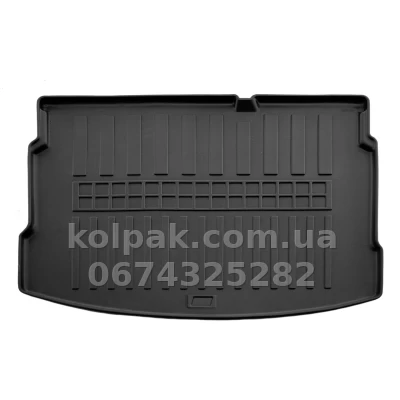 Поліуретановий килимок у багажник Citroen C4 Picasso 2 2013-2022, з бортиком, Stingray 6003021