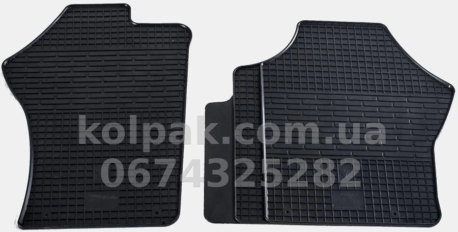 Floor mats for Toyota Hiace 1995-, 2 pcs, Stingray, 1022082 Floor mats for Toyota Hiace 1995-, 2 pcs, Stingray, 1022082 β photo 1
