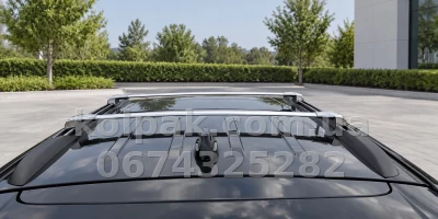 Поперечки HAVOC на інтегровані рейлінги Jeep Grand Cherokee WK2 2011–2021, хром Поперечки HAVOC на інтегровані рейлінги Jeep Grand Cherokee WK2 2011–2021, хром — фото 4