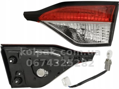 Rear right light Toyota Corolla E21 SD 2019-, USA, inner (L/LE/SE), Depo, 312-1336R3AS — photo 2