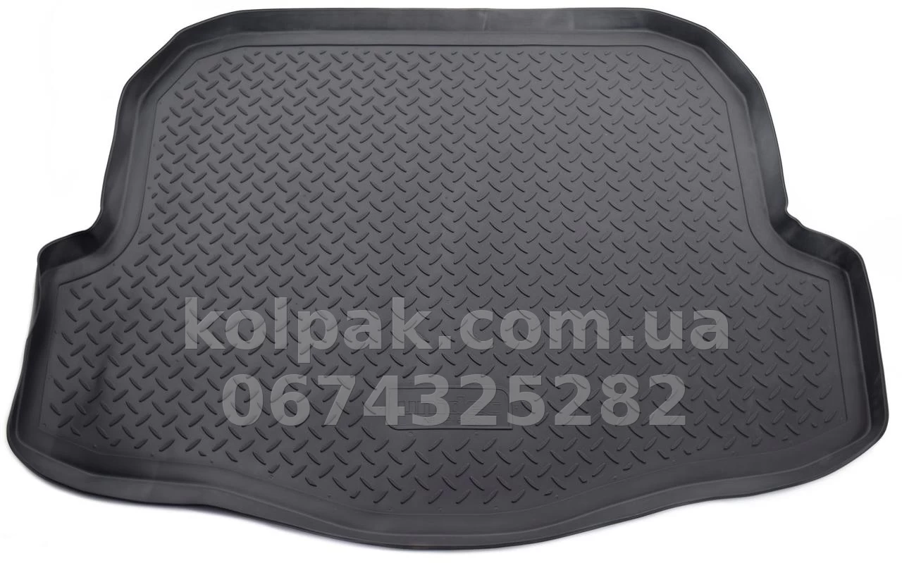 Polyurethane boot mat for Nissan Teana SD 2003-2008, Norplast NPL-P-61-70 Polyurethane boot mat for Nissan Teana SD 2003-2008, Norplast NPL-P-61-70 β photo 1