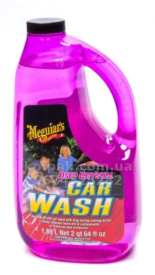 Car shampoo Meguiars Deep Crystal Car Wash 1,89 L Meguiars G10464 — photo 2
