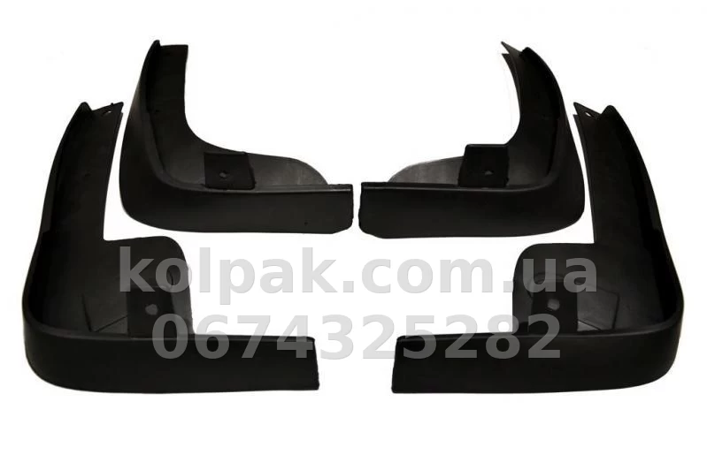 Бризковики Nissan Tiida sd/hb 2005 - комплект 4 шт. G8810EM100 AVTM MF.NISTII2005 Бризковики Nissan Tiida sd/hb 2005 - комплект 4 шт. G8810EM100 AVTM MF.NISTII2005 — фото 1