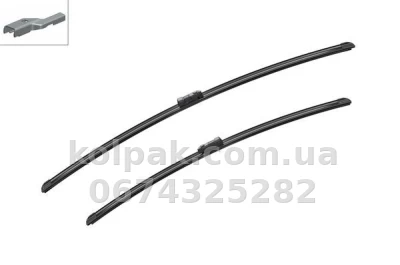 Комплект щіток склоочисника BOSCH Aerotwin 800/680 мм Bosch 3397007501 Комплект щіток склоочисника BOSCH Aerotwin 800/680 мм Bosch 3397007501 — фото 2