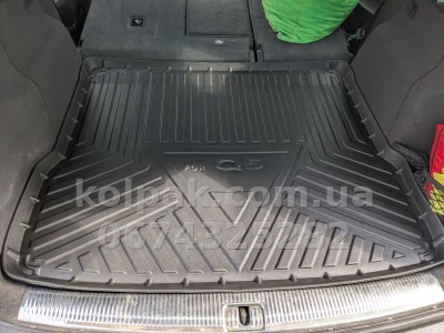 Килимок HAVOC 3D у багажник Audi Q5 I (8R) 2008–2017, версія v.2 — фото 8