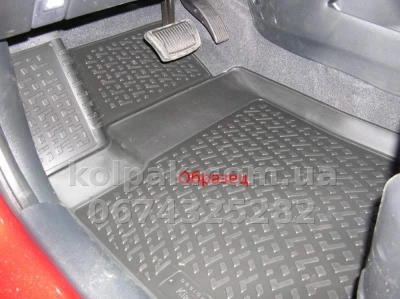 Polyurethane floor mats for Mazda 3 2013-, L.Locker, 210020501 — photo 2