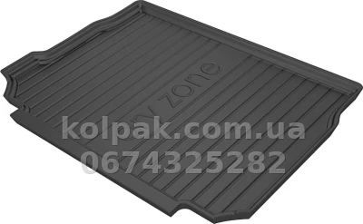 Boot mat for Peugeot 2008 2013-2019, without two-level boot floor, Dry-Zone, Frogum FG DZ549925 — photo 3