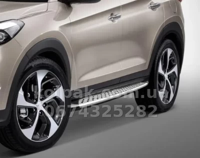 Stopnie boczne do Hyundai Tucson 2015-AVTM OEHYT2015 — zdjęcie 5