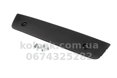 Зимова накладка Volkswagen Touran 2003-2006 низ, матова AVTM FLMT0219