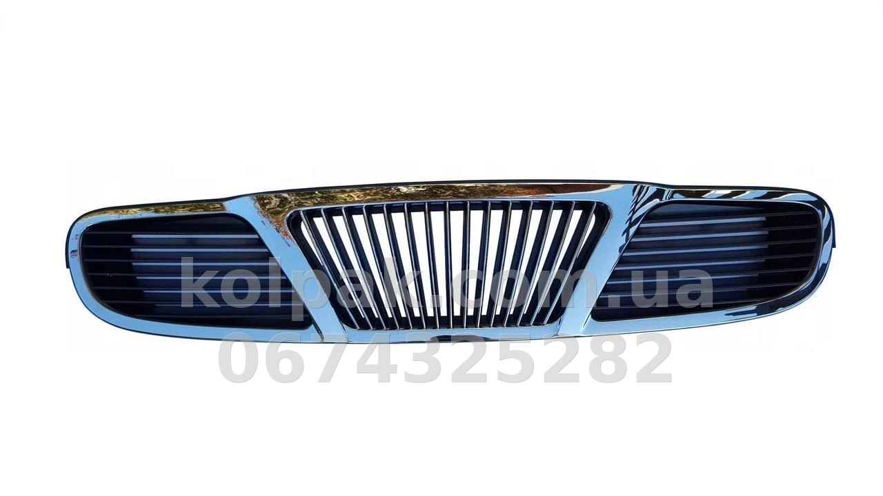 Решітка радіатора Daewoo Leganza 1997-2003, AVTM, 181130991 Решітка радіатора Daewoo Leganza 1997-2003, AVTM, 181130991 — фото 1