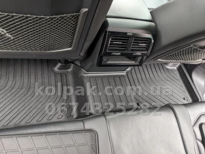 Всепогодні килимки в салон VW Touareg 2019+ HAVOC™ Maximum Coverage — фото 10