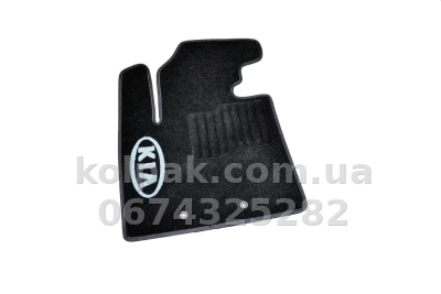 Ворсові килимки в салон Kia Sorento 2012-2015, 5 місць, чорні, AVTM BLCCR1277 Ворсові килимки в салон Kia Sorento 2012-2015, 5 місць, чорні, AVTM BLCCR1277 — фото 2