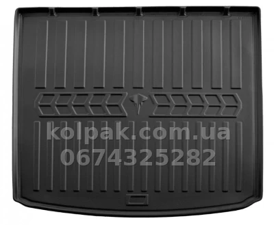 Poliuretanowa mata do bagażnika Volkswagen Touran 2 2015-, górna półka, z podwyższonymi rantami, Stingray 6024341 Poliuretanowa mata do bagażnika Volkswagen Touran 2 2015-, górna półka, z podwyższonymi rantami, Stingray 6024341 — zdjęcie 2