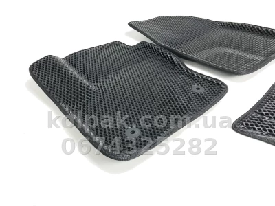 Floor mats for Ford Kuga 2013-2016, EVA, black, 5 pcs, Seintex, 95280 — photo 3