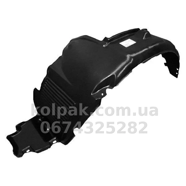 Front left wheel arch liner Hyundai Elantra (XD) 2004-2006 868112D000 AVTM 443201387 Front left wheel arch liner Hyundai Elantra (XD) 2004-2006 868112D000 AVTM 443201387 β photo 1