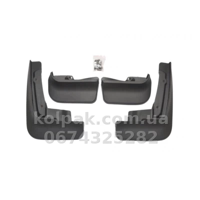 Бризковики Volkswagen Transporter T6 2015+ HAVOC повний комплект Бризковики Volkswagen Transporter T6 2015+ HAVOC повний комплект — фото 2