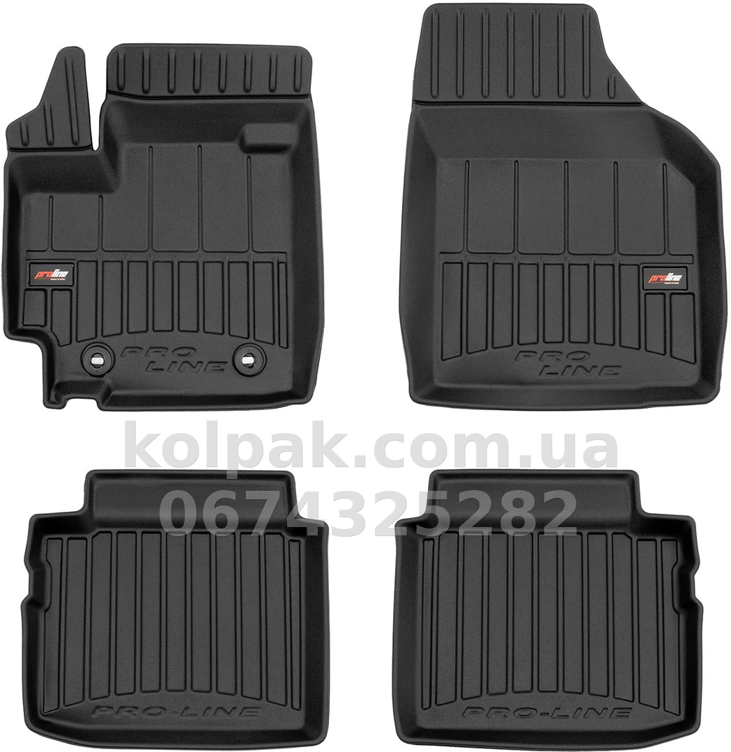 Килимки в салон Suzuki Celerio 2014-, Proline 3D, Frogum, FG 3D426108 Килимки в салон Suzuki Celerio 2014-, Proline 3D, Frogum, FG 3D426108 — фото 1