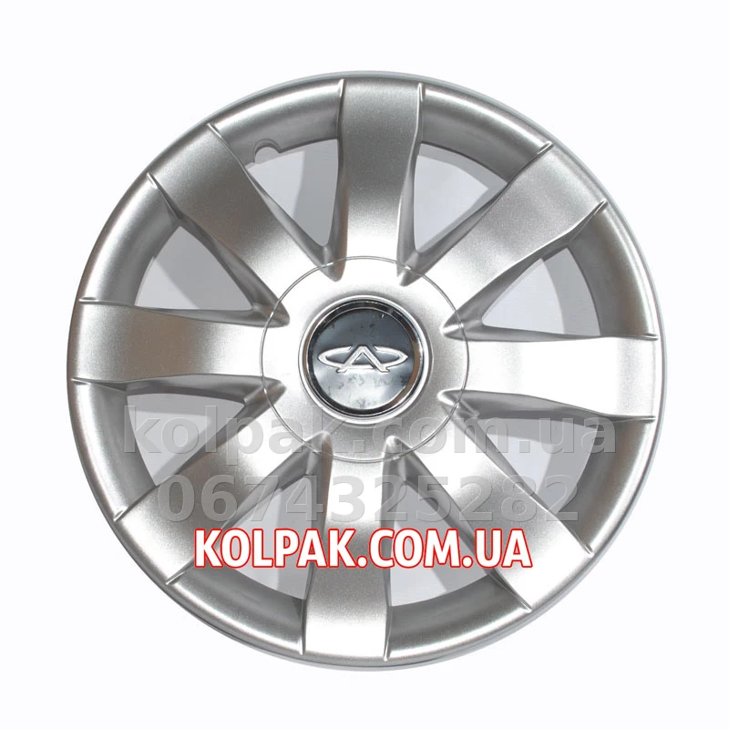 Wheel trims r15 for Chery SKS 323 Wheel trims r15 for Chery SKS 323 — photo 1