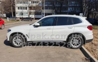 Chlapacze do BMW X3 G01 2018–2024 HAVOC, pełny zestaw — zdjęcie 8