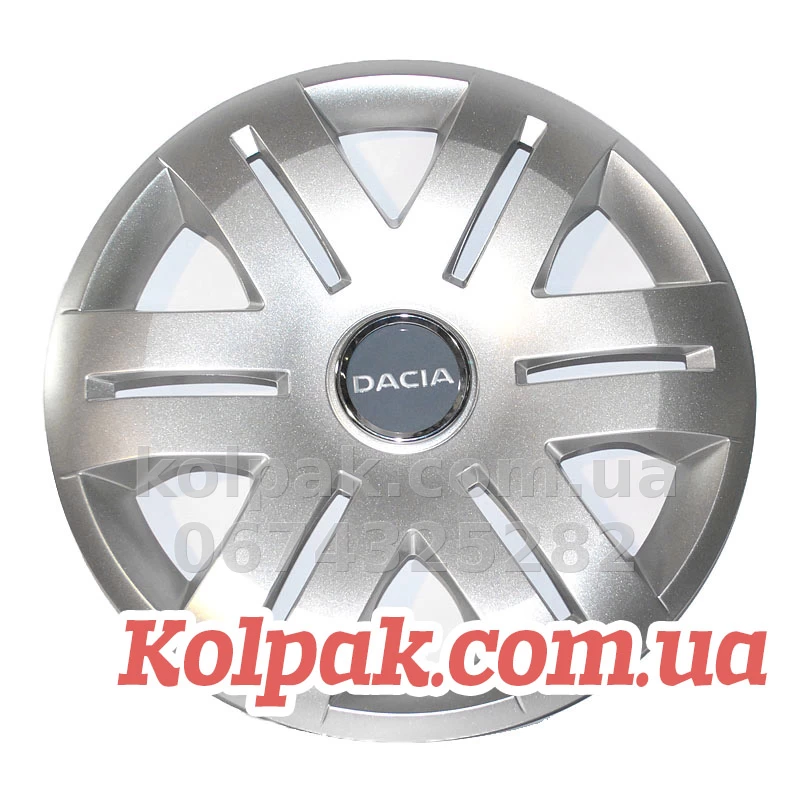 Wheel trims r16 for Dacia SKS 406 Wheel trims r16 for Dacia SKS 406 — photo 1