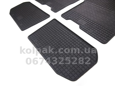 Floor mats for Nissan Leaf 2012-, 4 pcs, Polytep, 86782 — photo 2