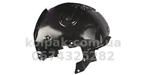 Front left wheel arch liner Renault Megane 2003-2006 (front section) 8200073427 AVTM 446041386 Front left wheel arch liner Renault Megane 2003-2006 (front section) 8200073427 AVTM 446041386 β photo 1
