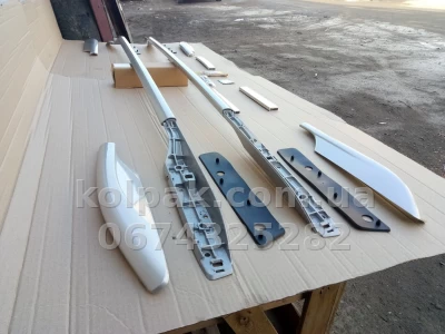 Рейлінги HAVOC Nissan X‑Trail T32 2014–2020 Рейлінги HAVOC Nissan X‑Trail T32 2014–2020 — фото 8
