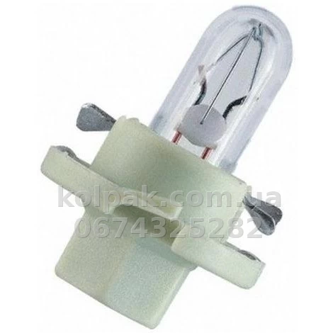 Żarówka samochodowa BAX Original Line 12V 2W BX8,4d (1 szt.) Żarówka samochodowa BAX Original Line 12V 2W BX8,4d (1 szt.) — zdjęcie 1