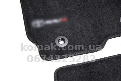 Ворсові килимки в салон Toyota Rav4 2013-, Premium, чорні, AVTM BLCLX1644 Ворсові килимки в салон Toyota Rav4 2013-, Premium, чорні, AVTM BLCLX1644 — фото 8