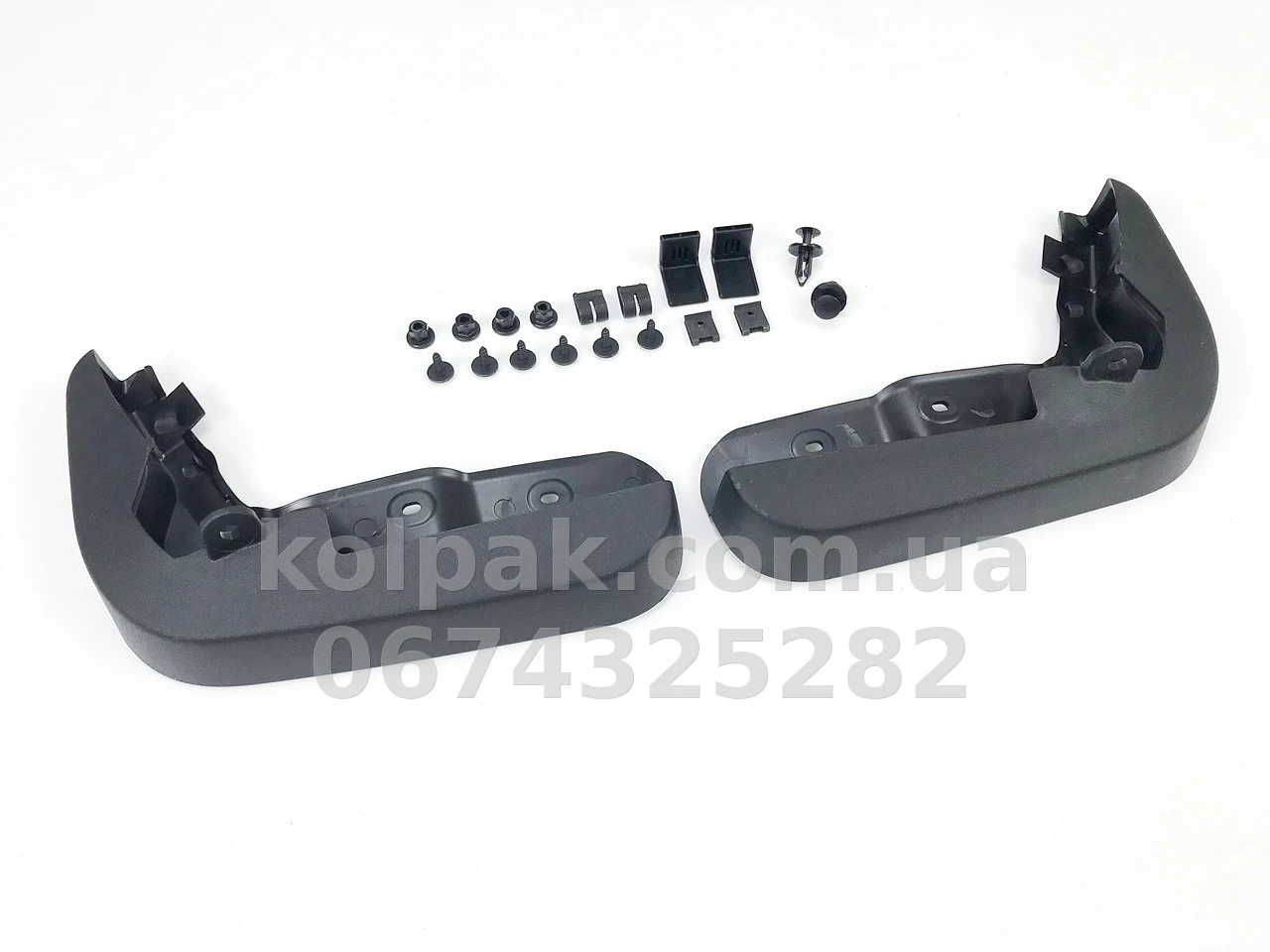 Original mud flaps for Audi A6 2015- front 2 pcs VAG 4G0075111B Original mud flaps for Audi A6 2015- front 2 pcs VAG 4G0075111B β photo 1