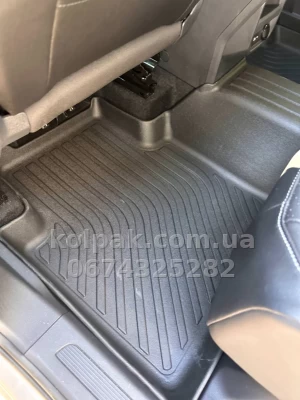 Всепогодні килимки в салон VW Tiguan 2016–2024 HAVOC™ Maximum Coverage — фото 5
