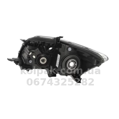 Front right headlight Toyota Auris 2007-2009, H11/HB3, electric adjustment, Depo, 212-11M5RMLD-EM — photo 2