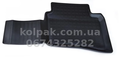 Polyurethane floor mats for Kia Rio FB 2017-, Norplast, NPA11-C43-504 — photo 5