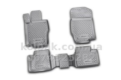 Поліуретанові килимки в салон Mercedes-Benz C-Class W205 2014-, L.Locker, 227030401