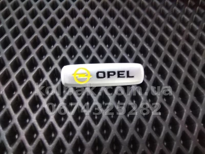 Шильдик (емблема) для килимків Opel, AVTM LGEV10271 — фото 2