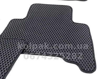 Килимки в салон Toyota Land Cruiser Prado 150/Lexus GX460 2013-, 5 місць, EVA, чорні, 5 шт., AVTM BLCEV1638 Килимки в салон Toyota Land Cruiser Prado 150/Lexus GX460 2013-, 5 місць, EVA, чорні, 5 шт., AVTM BLCEV1638 — фото 5