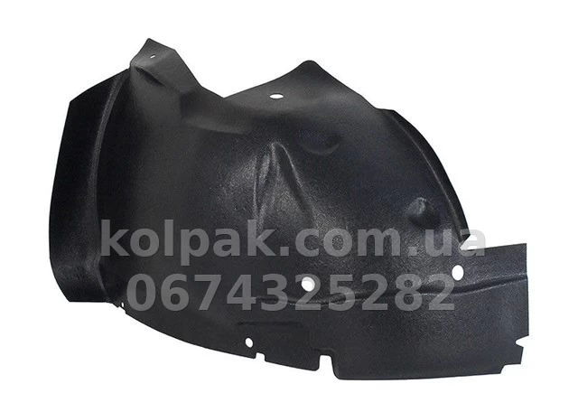 Original front left wheel arch liner Renault Trafic/Opel Vivaro 2001-2013 (front section) Renault 8200508349 Original front left wheel arch liner Renault Trafic/Opel Vivaro 2001-2013 (front section) Renault 8200508349 β photo 1