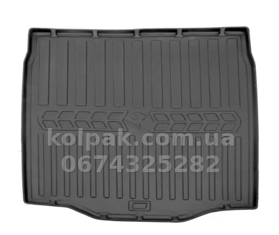 Поліуретановий килимок у багажник Citroen C4 2020-, з бортиком, Stingray 6003041