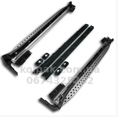 Stopnie boczne do Mercedes ML164 2005-2011 AVTM OEMST11057 Stopnie boczne do Mercedes ML164 2005-2011 AVTM OEMST11057 — zdjęcie 2