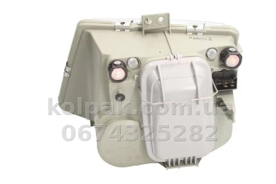 Front right headlight Mercedes-Benz Vito W638 1995-2003, H4/H1, manual adjustment, Depo, 440-1119R-LD-E — photo 2