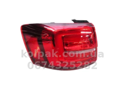 Задній лівий ліхтар Volkswagen Jetta 2014-, зовнішній LED, Depo, 441-19G3L-AE
